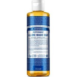 Dr. Bronner's Jabón Liquido Menta 240ml