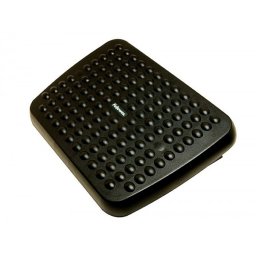 Reposapies ajustable fellowes ergonomico efecto masaje / balanceo