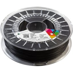 Smartfil Flex 93a Filamento Flexiprint 3D 1.75mm 750g True Black