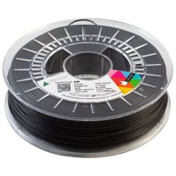 Smartfil PP Filamento 3D Alta Resistencia al Impacto 1.75mm 650g True Black