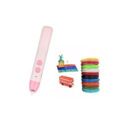 Bolígrafo 3D PCL Baja Temperatura Control Continuo 5 Colores USB Seguro