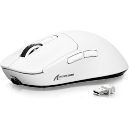 Ratón gaming X3 ultraligero 49 g sensor PixArt 3395 26000 DPI 200 h batería