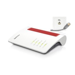 Router Fritz Box 7690 VDSL Wi-Fi 7 5,76 Gbps Doble Banda Mesh