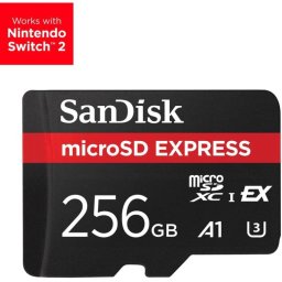 Tarjeta microSD Sandisk Express 256 GB UHS-I hasta 880 MB/s