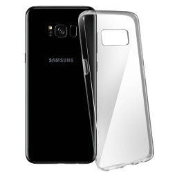 Avizar Funda de Silicona Transparente para Samsung Galaxy S8