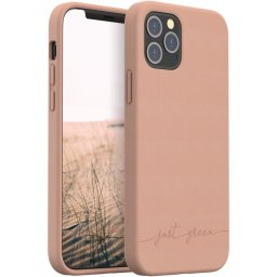 Just Green Carcasa Beige Biodegradable para iPhone 12/12 Pro