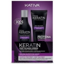 Kativa Pack Keratin Post Alisado Express