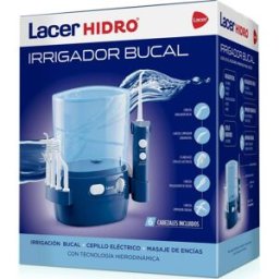 Lacer Hidro Irrigador Bucal Azul 1ud