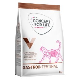 Concept for Life Veterinary Diet Gastrointestinal pienso para gatos - NUEVO: 3 kg