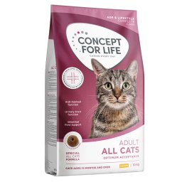 Concept for Life All Cats Adult pienso - NUEVO: 10 kg