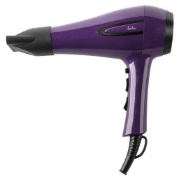 Secador de Pelo Profesional Jata JBSC1065 2200W 3 Temperaturas 3 Velocidades con Difusor Morado