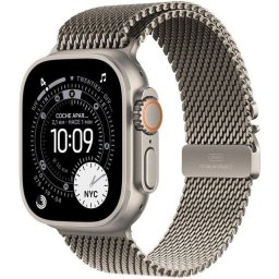 Apple Watch Ultra 3 GPS+Cellular 49mm Titanio Natural Pulsera Milanese Loop Titanio Natural Grande