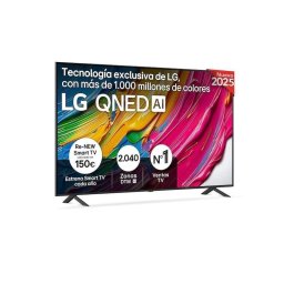 TV LG QNED QNED8E 75" 4K Smart TV HDR10 Pro Dolby Digital Plus IA