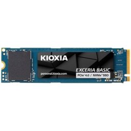 Disco Duro Kioxia Exceria Basic 2TB SSD M.2 PCIe Gen4x4 7300MB/s NVMe QLC