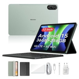 Tablet Blackview Mega 2 4G 12" 8GB 256GB Verde con Teclado y Stylus Pen