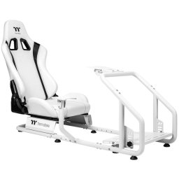 Thermaltake GR300 Racing Simulator Cockpit Aluminium Blanco