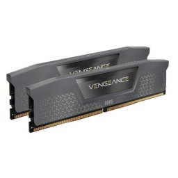 Memoria RAM Corsair Vengeance 32GB 2x16GB DDR5 6000MHz CL38 Kit XMP EXPO Gris