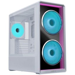 Caja Lian Li Lancool 217 Infinity Blanca ATX/EATX Cristal templado USB-C
