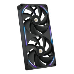Ventilador suplementario NZXT F280X 280mm 2400RPM RGB doble 14cm PWM