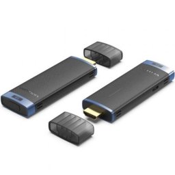 Adaptador HDMI inalámbrico Vention ADCL0 1080p 40 m con sincronización audio-vídeo