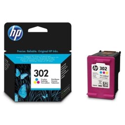 HP 302 Cartucho Tinta Original Tricolor