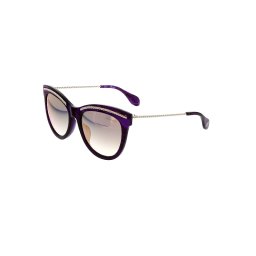 Gafas de sol Blumarine SBM707 Lila Talla: 54X20 Lila