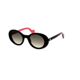 Gafas de sol Moncler ML0101 Negro Talla: 48X23 Negro