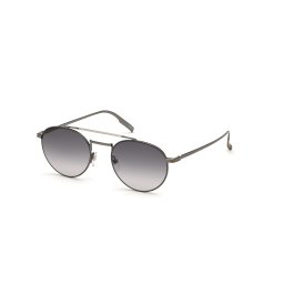Gafas de sol Ermenegildo Zegna EZ0140 Gris Talla: 52X21 Gris