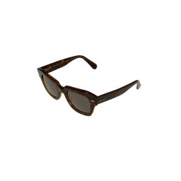 Gafas de sol Ray Ban STATE STREET 0RB2186 Marrón Talla: 49X20 Marrón