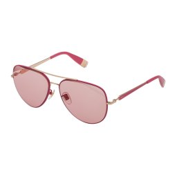 Gafas de sol Furla SFU404 Dorados Talla: 58X14 Dorados