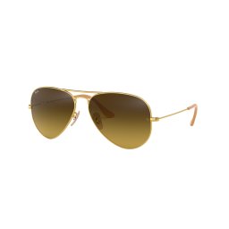 Gafas de sol Ray Ban AVIATOR LARGE METAL 0RB3025 Dorados Talla: 58X14 Dorados