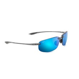 Gafas de sol Maui Jim HO'OKIPA B407 Gris Talla: 64X17 Gris