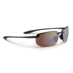 Gafas de sol Maui Jim HO'OKIPA H407 Negro Talla: 64X17 Negro