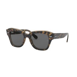 Gafas de sol Ray Ban STATE STREET 0RB2186 Marrón Talla: 52X20 Marrón