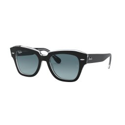 Gafas de sol Ray Ban STATE STREET 0RB2186 Negro Talla: 52X20 Negro