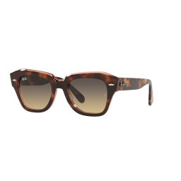Gafas de sol Ray Ban STATE STREET 0RB2186 Marrón Talla: 49X20 Marrón