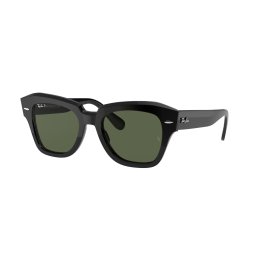 Gafas de sol Ray Ban STATE STREET 0RB2186 Negro Talla: 52X20 Negro