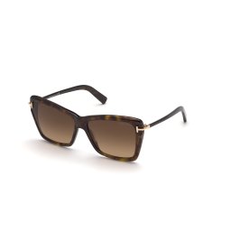 Gafas de sol Tom Ford LEAH FT0849 Marrón Talla: 64X15 Marrón
