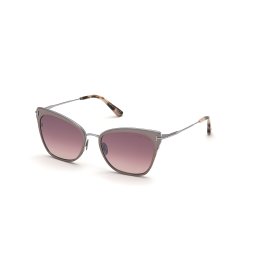 Gafas de sol Tom Ford FARYN FT0843 Plateados Talla: 56X19 Plateados