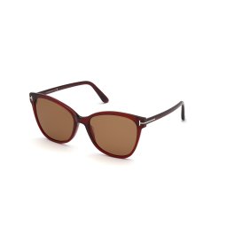 Gafas de sol Tom Ford ANI FT0844 Rojo Talla: 58X18 Rojo