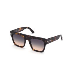 Gafas de sol Tom Ford RENEE FT0847 Marrón Talla: 52X21 Marrón