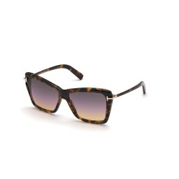 Gafas de sol Tom Ford LEAH FT0849 Marrón Talla: 64X15 Marrón