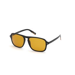Gafas de sol Ermenegildo Zegna EZ0170 Negro Talla: 58X18 Negro
