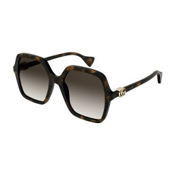 Gafas de sol Gucci GG1072S Marrón Talla: 56X19 Marrón