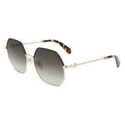 Gafas de sol Longchamp LO140SL Dorados Talla: 58X17 Dorados
