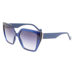Gafas de sol Liu Jo LJ757S Azul Talla: 55X17 Azul