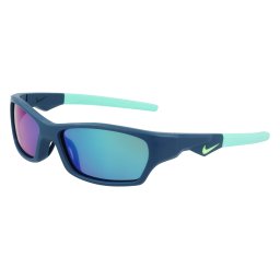 Gafas de sol NIKE JR. NIKE JOLT M DZ7379 NKDZ7379 Azul Talla: 57X15 Azul