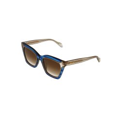 Gafas de sol Just Cavalli SJC024V Azul Talla: 52X20 Azul