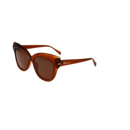 Gafas de sol Blumarine SBM833S Beige Talla: 55X17 Beige