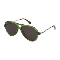 Gafas de sol Zadig & Voltaire SZV309 Verde Talla: 58X14 Verde